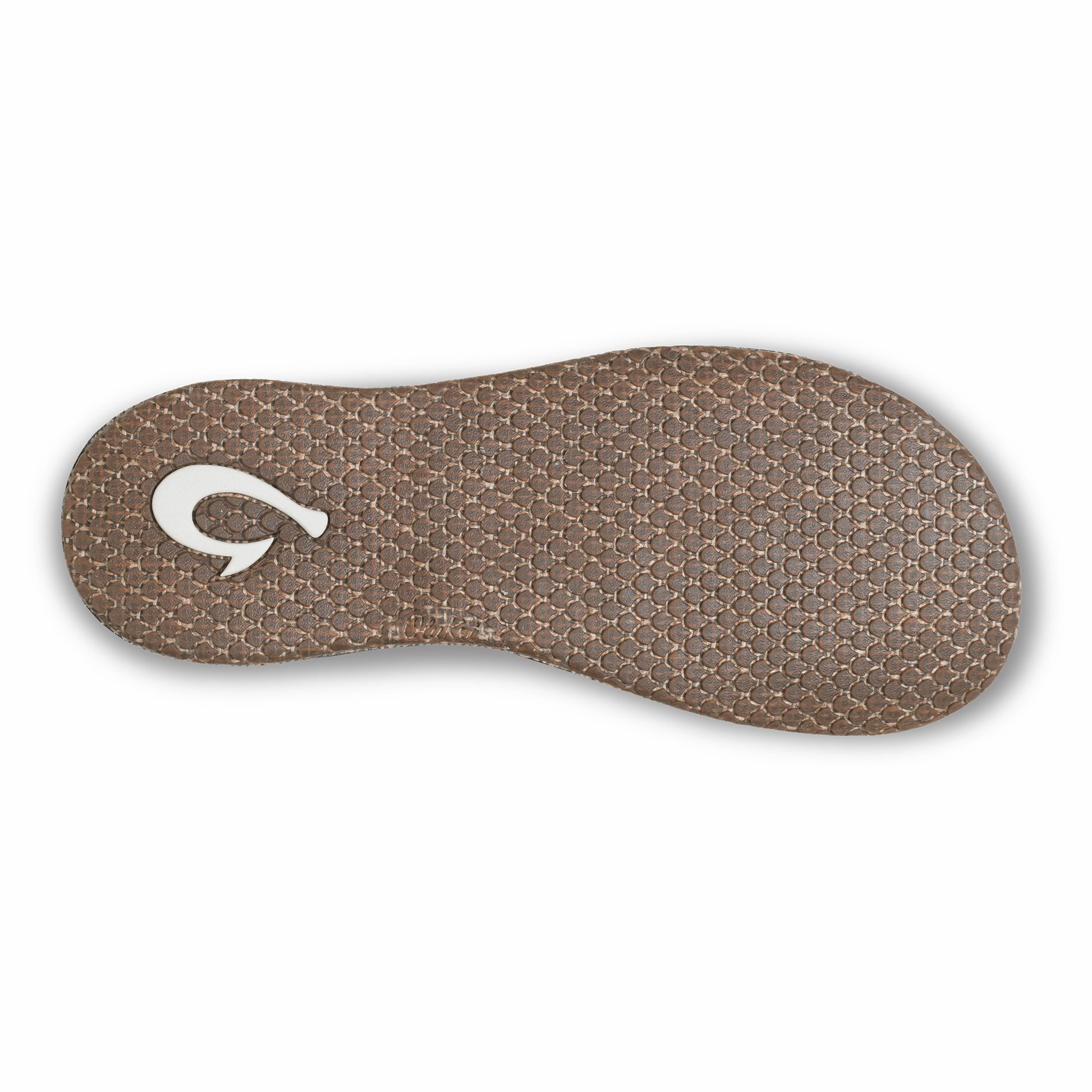 Olukai Paniolo Leather Beach Flip Flops - Natural