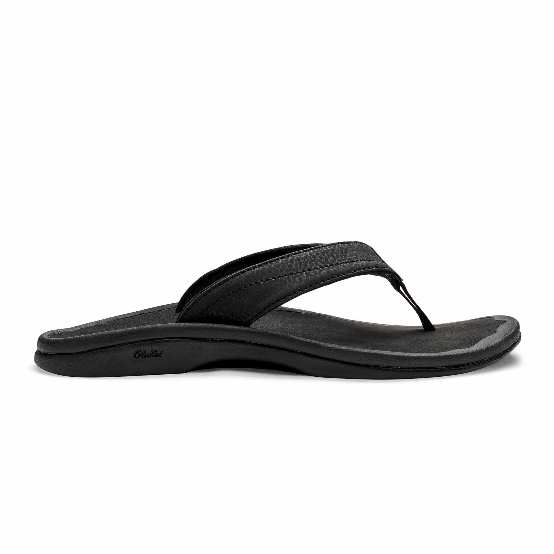 Olukai ‘Ohana Best Selling Beach Sandals - Black