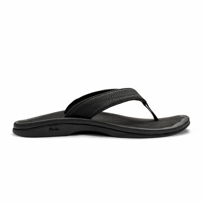 Olukai ‘Ohana Best Selling Beach Sandals - Black