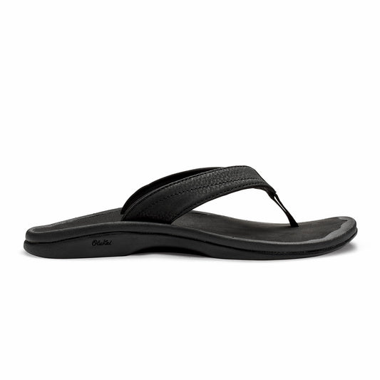 Olukai ‘Ohana Best Selling Beach Sandals - Black
