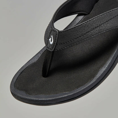 Olukai ‘Ohana Best Selling Beach Sandals - Black