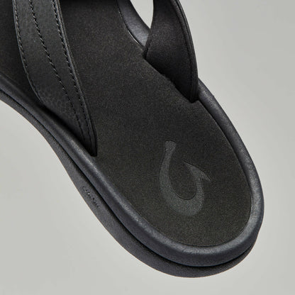 Olukai ‘Ohana Best Selling Beach Sandals - Black
