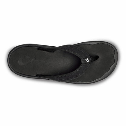 Olukai ‘Ohana Best Selling Beach Sandals - Black