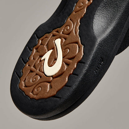 Olukai ‘Ohana Best Selling Beach Sandals - Black