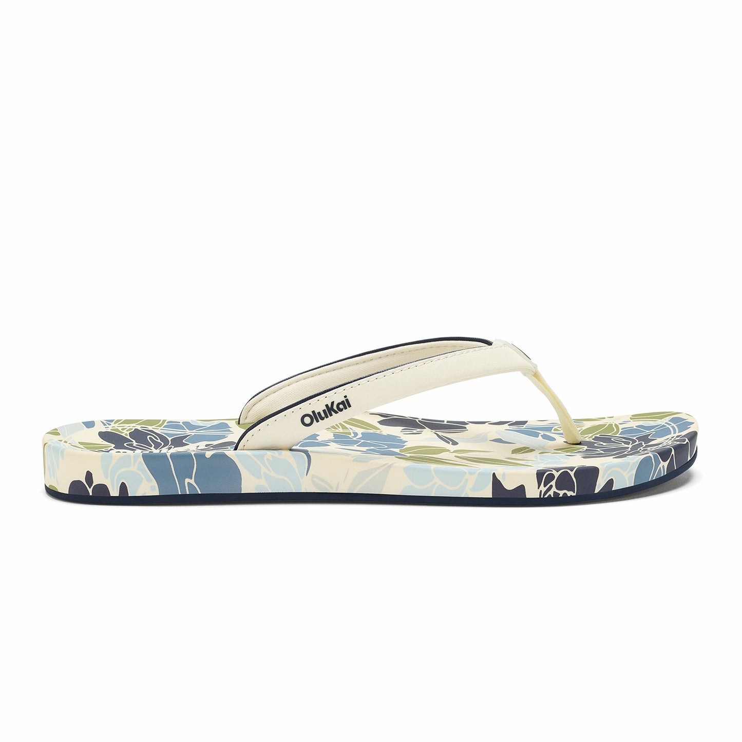 Olukai ‘Uiki Everyday Beach Sandals - Mood Indigo / Pa‘i