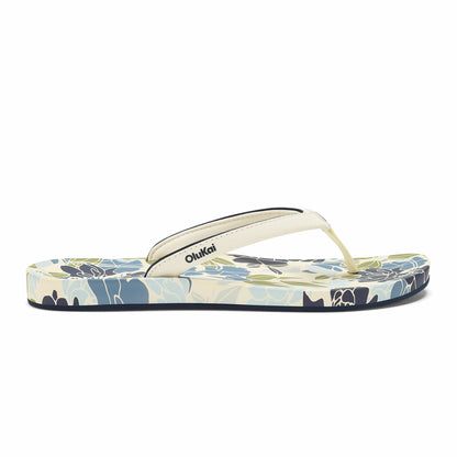 Olukai ‘Uiki Everyday Beach Sandals - Mood Indigo / Pa‘i