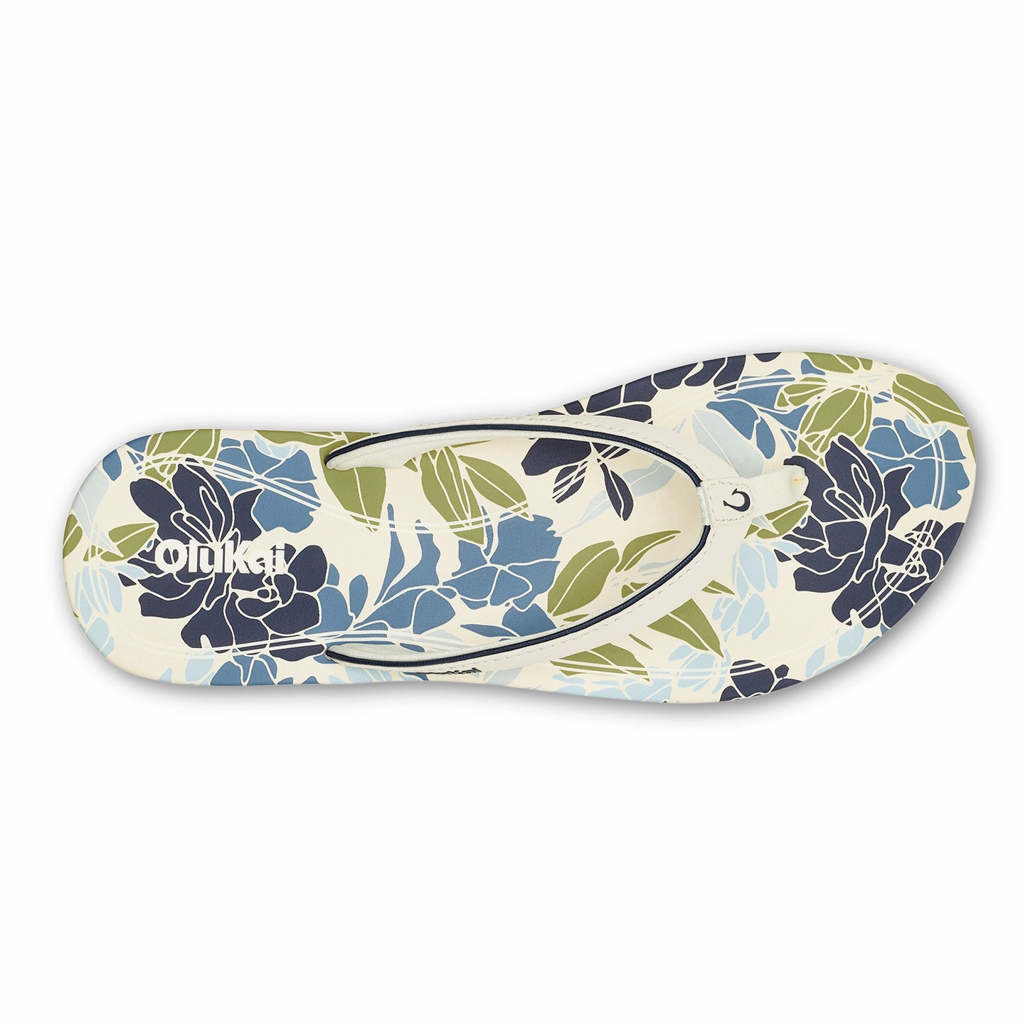 Olukai ‘Uiki Everyday Beach Sandals - Mood Indigo / Pa‘i
