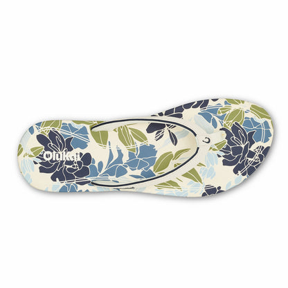 Olukai ‘Uiki Everyday Beach Sandals - Mood Indigo / Pa‘i