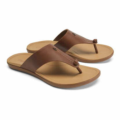 Olukai Ho‘ōpio Mele - Toffee / Warm Sand