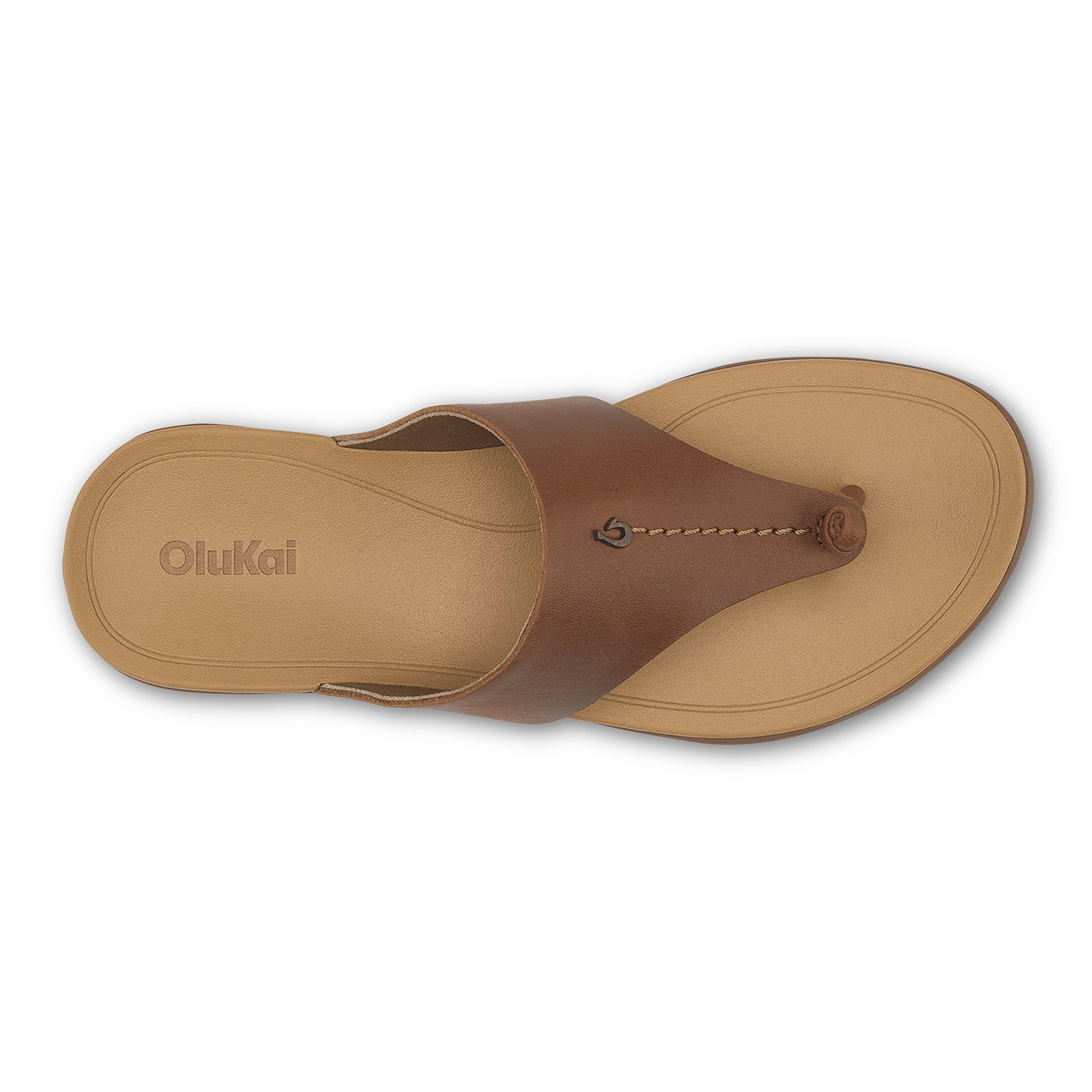 Olukai Ho‘ōpio Mele - Toffee / Warm Sand
