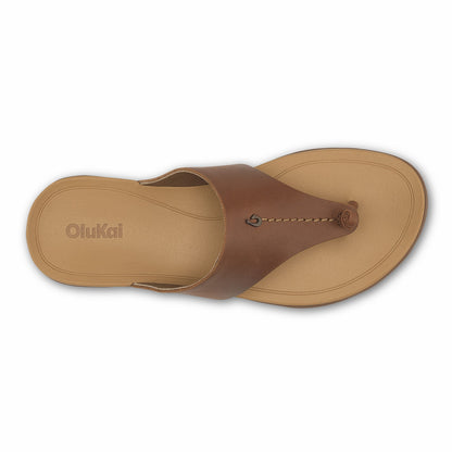 Olukai Ho‘ōpio Mele - Toffee / Warm Sand