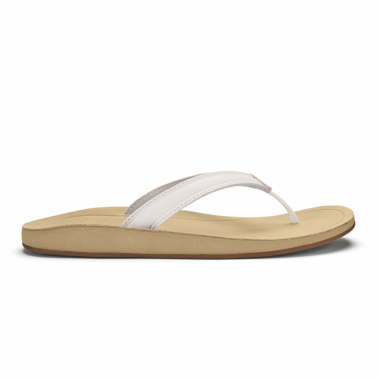 Olukai Southshore - Bright White / Warm Sand