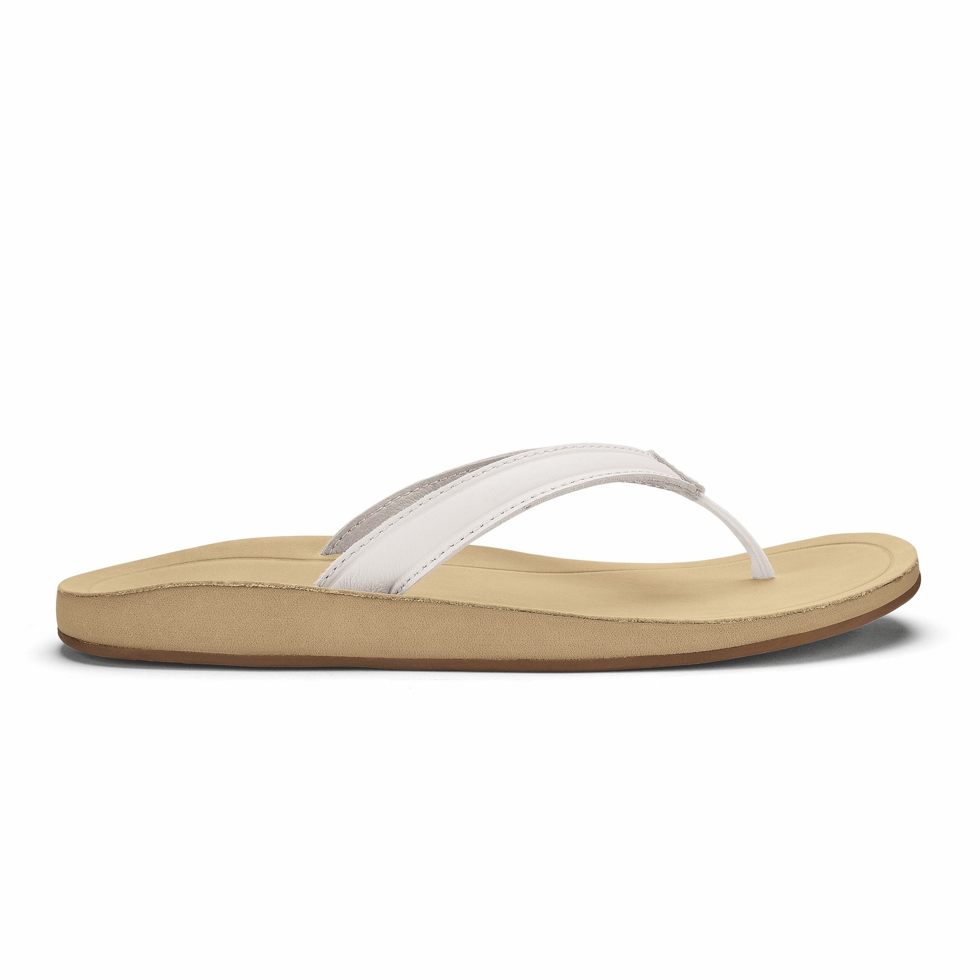 Olukai Southshore - Bright White / Warm Sand