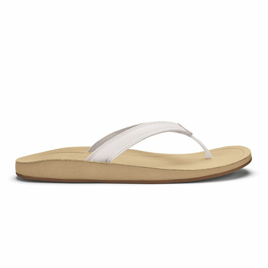 Olukai Southshore - Bright White / Warm Sand