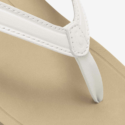 Olukai Southshore - Bright White / Warm Sand