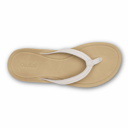 Olukai Southshore - Bright White / Warm Sand