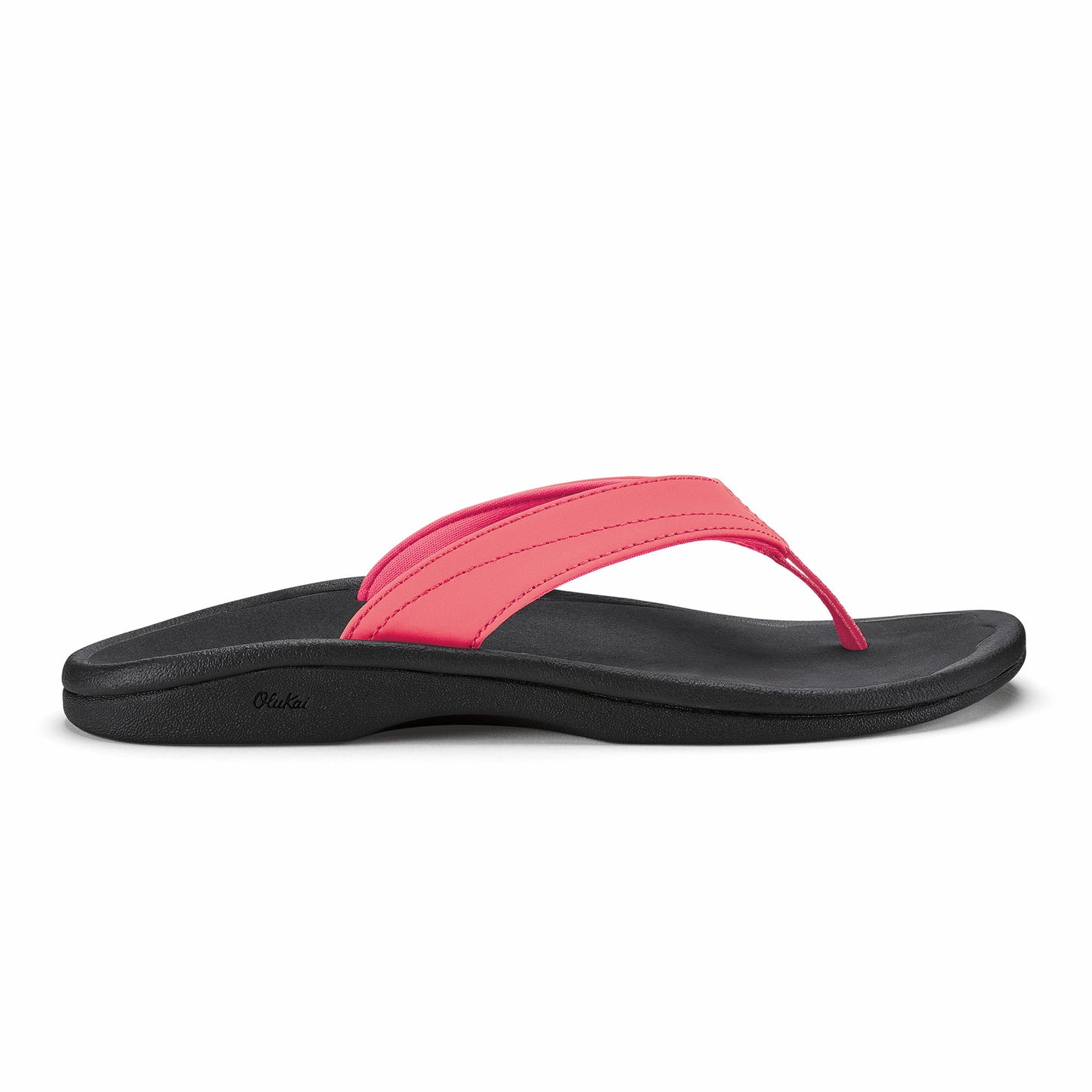 Olukai ‘Ohana - Hot Pink / Black