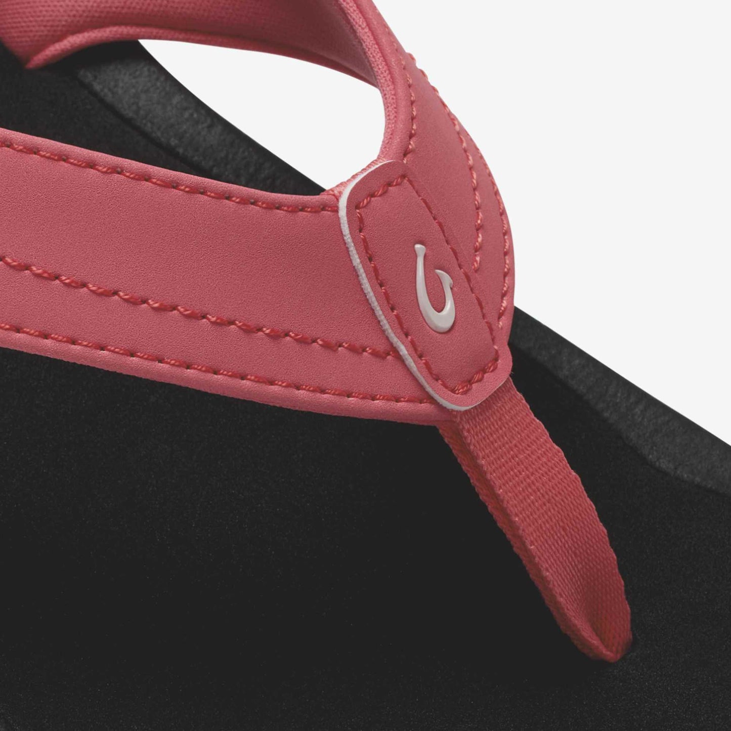 Olukai ‘Ohana - Hot Pink / Black