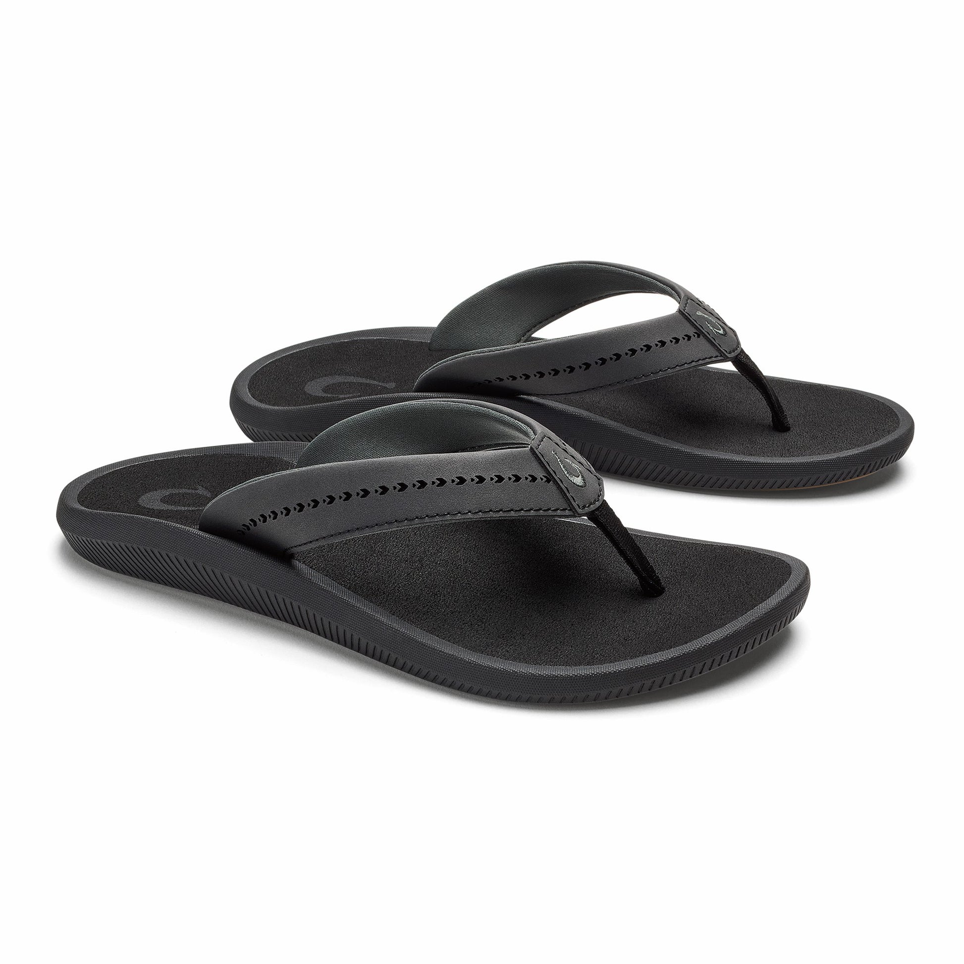 Olukai Ulele - Black / Black