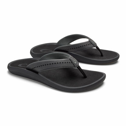 Olukai Ulele - Black / Black