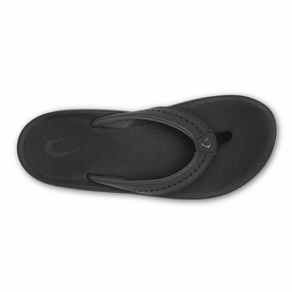 Olukai Ulele - Black / Black