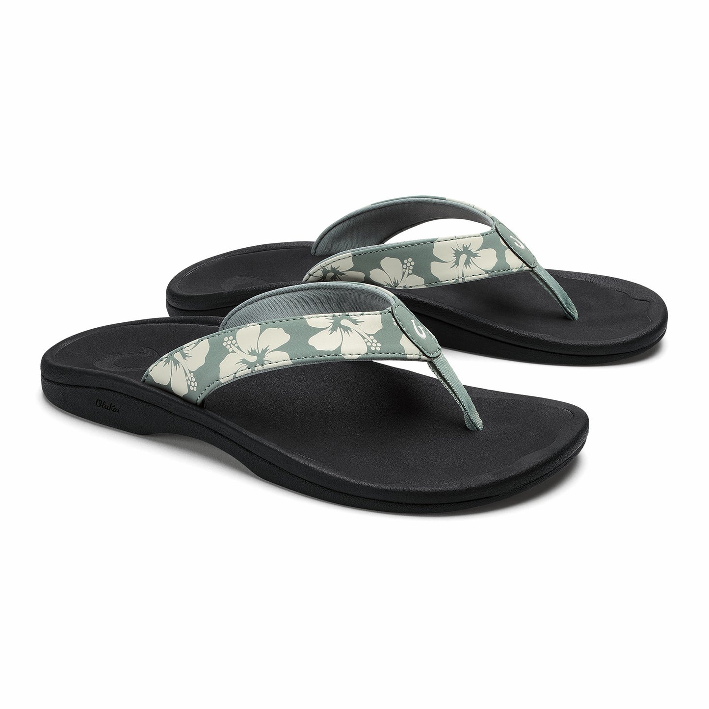 Olukai ‘Ohana - Silver Pine / Pua