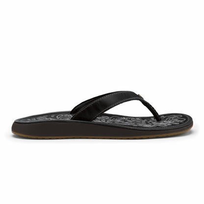 Olukai Paniolo - Onyx / Onyx