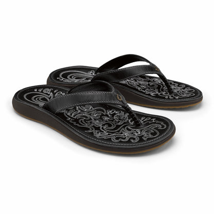 Olukai Paniolo - Onyx / Onyx