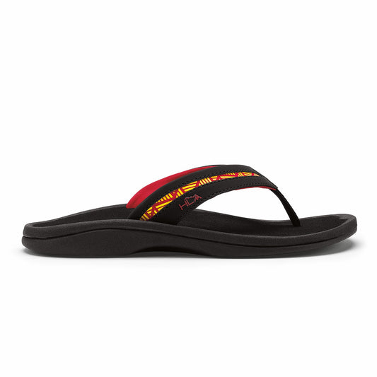 Olukai ʻOhana Palua - Black / HLA