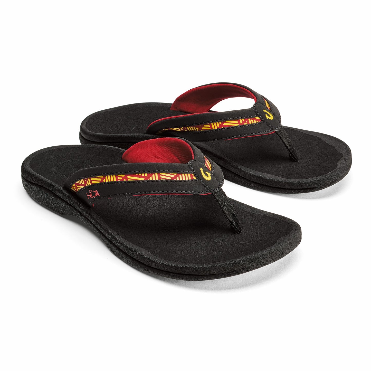 Olukai ʻOhana Palua - Black / HLA