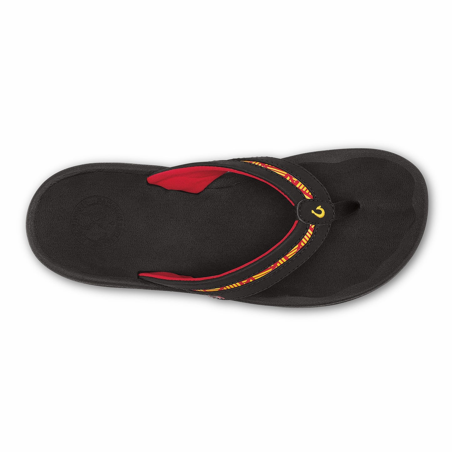 Olukai ʻOhana Palua - Black / HLA