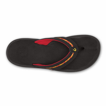 Olukai ʻOhana Palua - Black / HLA