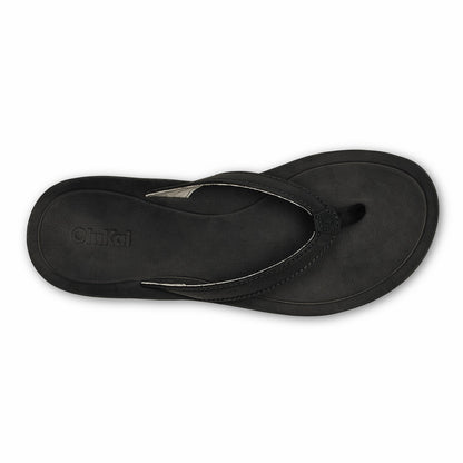 Olukai Southshore Waterproof Leather Sandals - Lava Rock