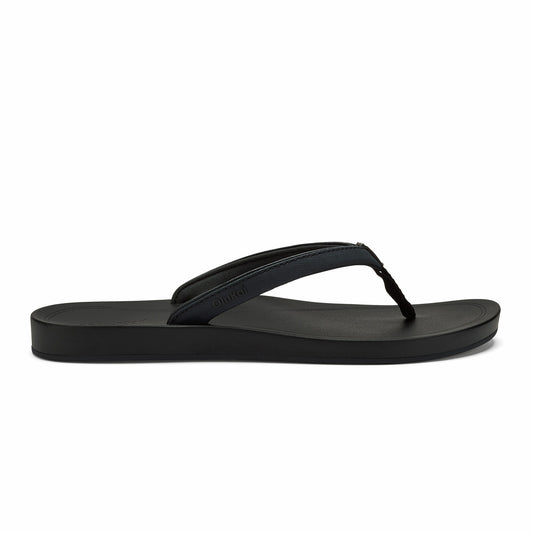Olukai ‘Uiki Everyday Beach Sandals - Lava Rock