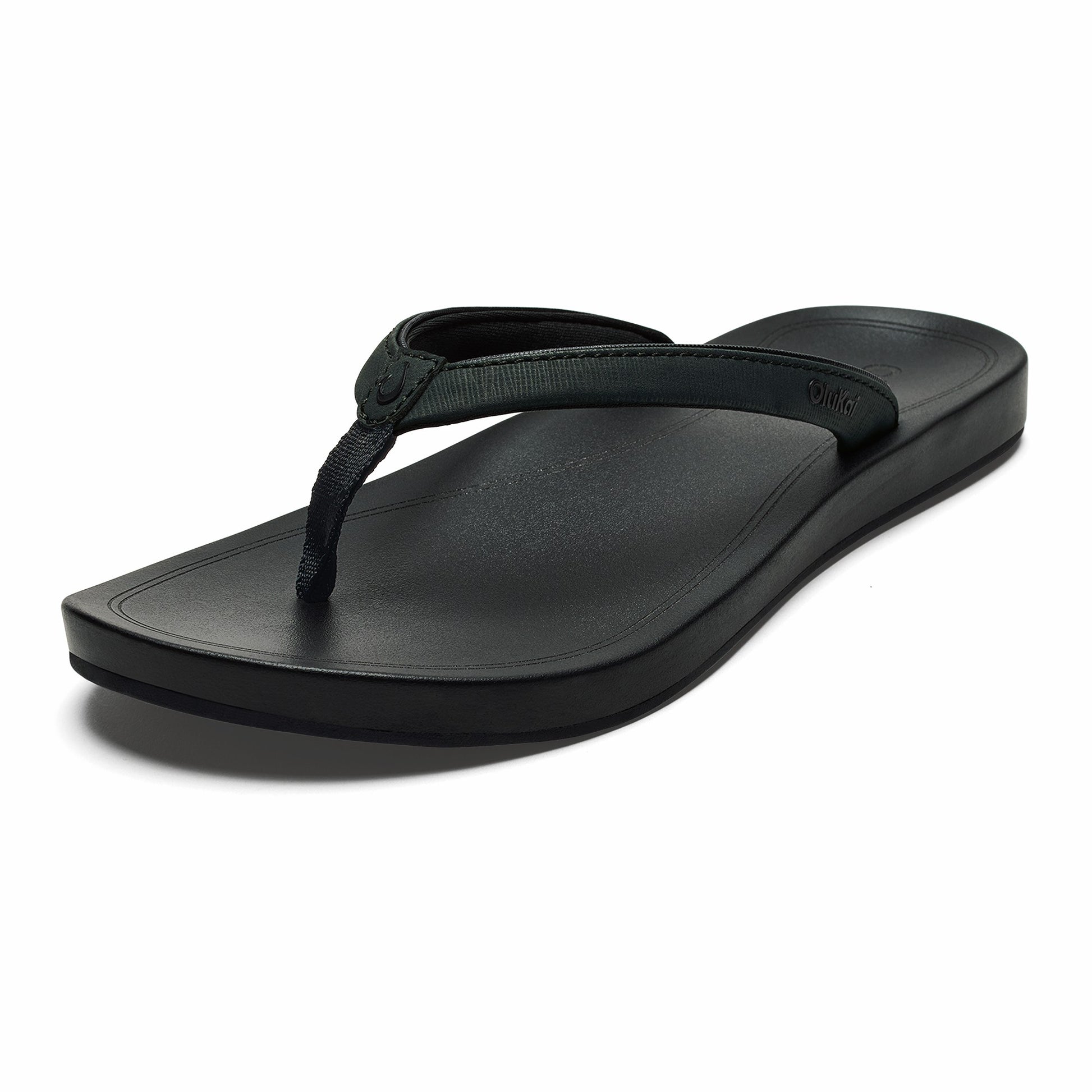 Olukai ‘Uiki Everyday Beach Sandals - Lava Rock