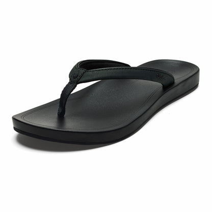 Olukai ‘Uiki Everyday Beach Sandals - Lava Rock