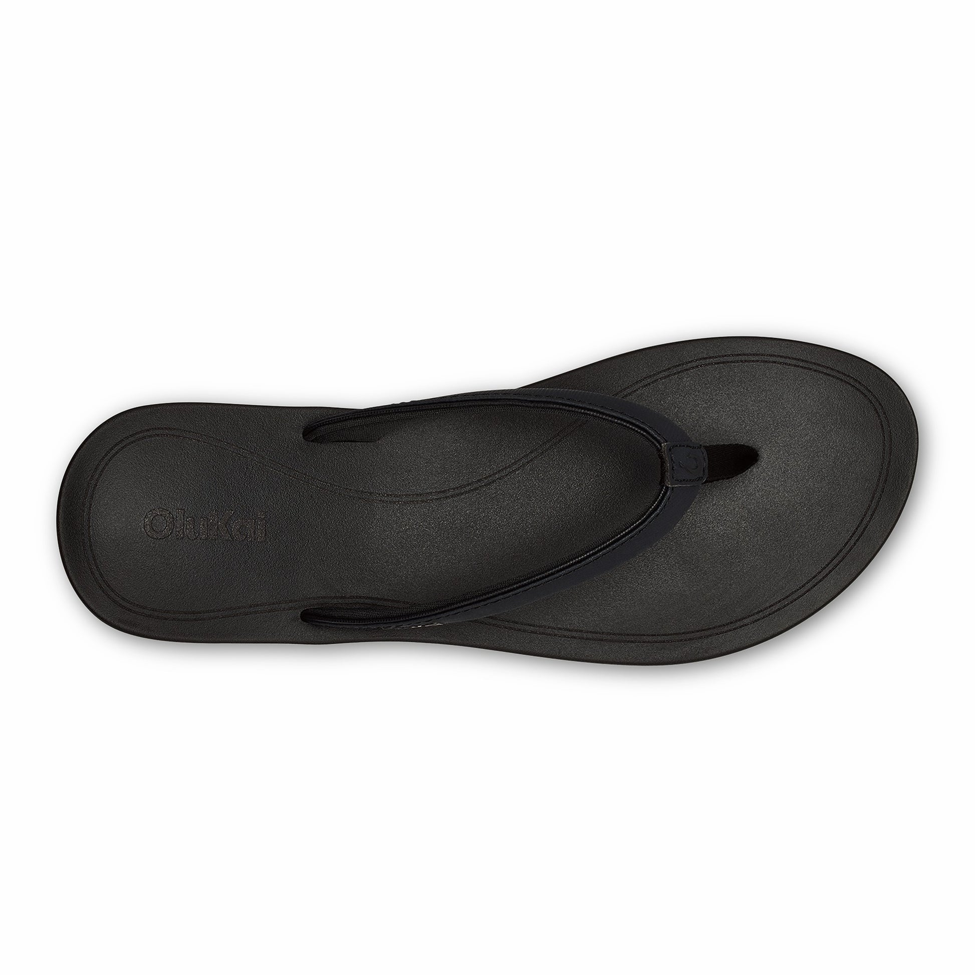 Olukai ‘Uiki Everyday Beach Sandals - Lava Rock