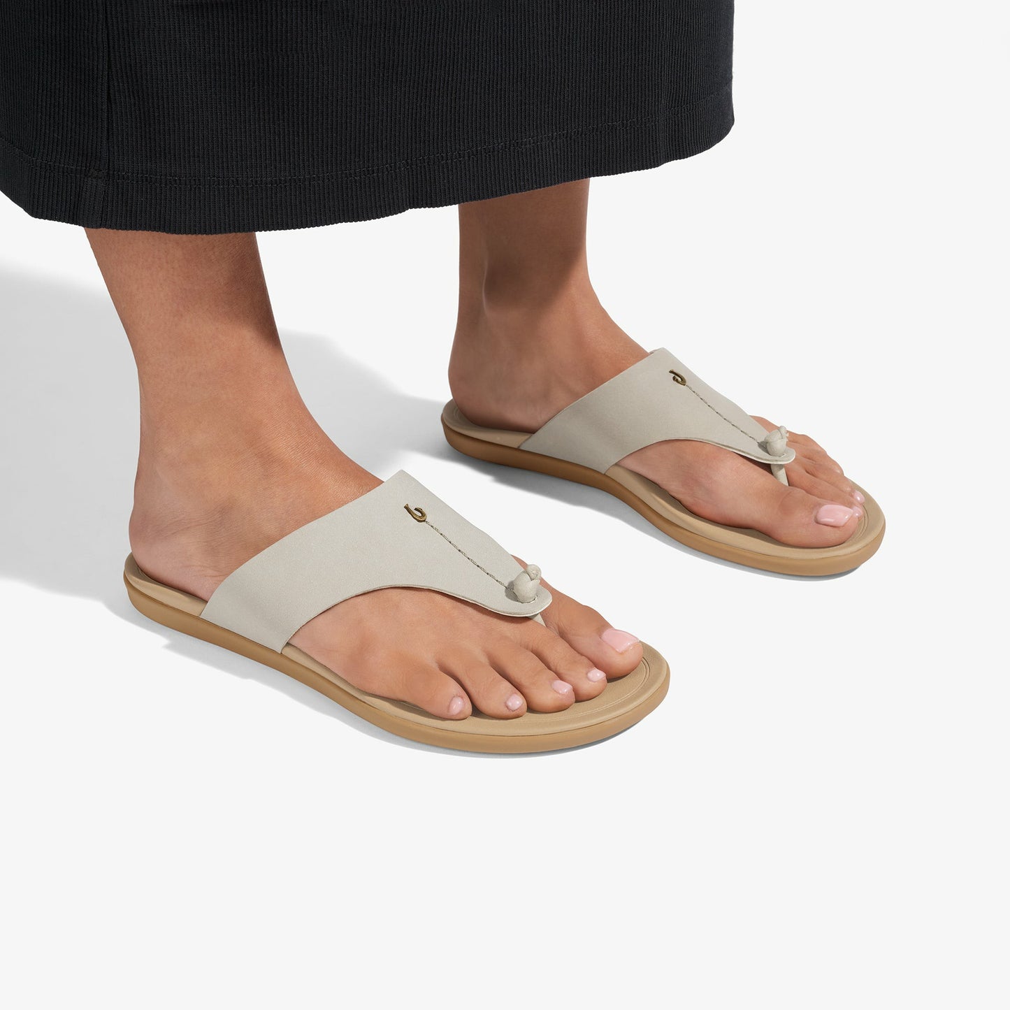 Olukai Ho‘ōpio Mele - Tapa / Warm Sand