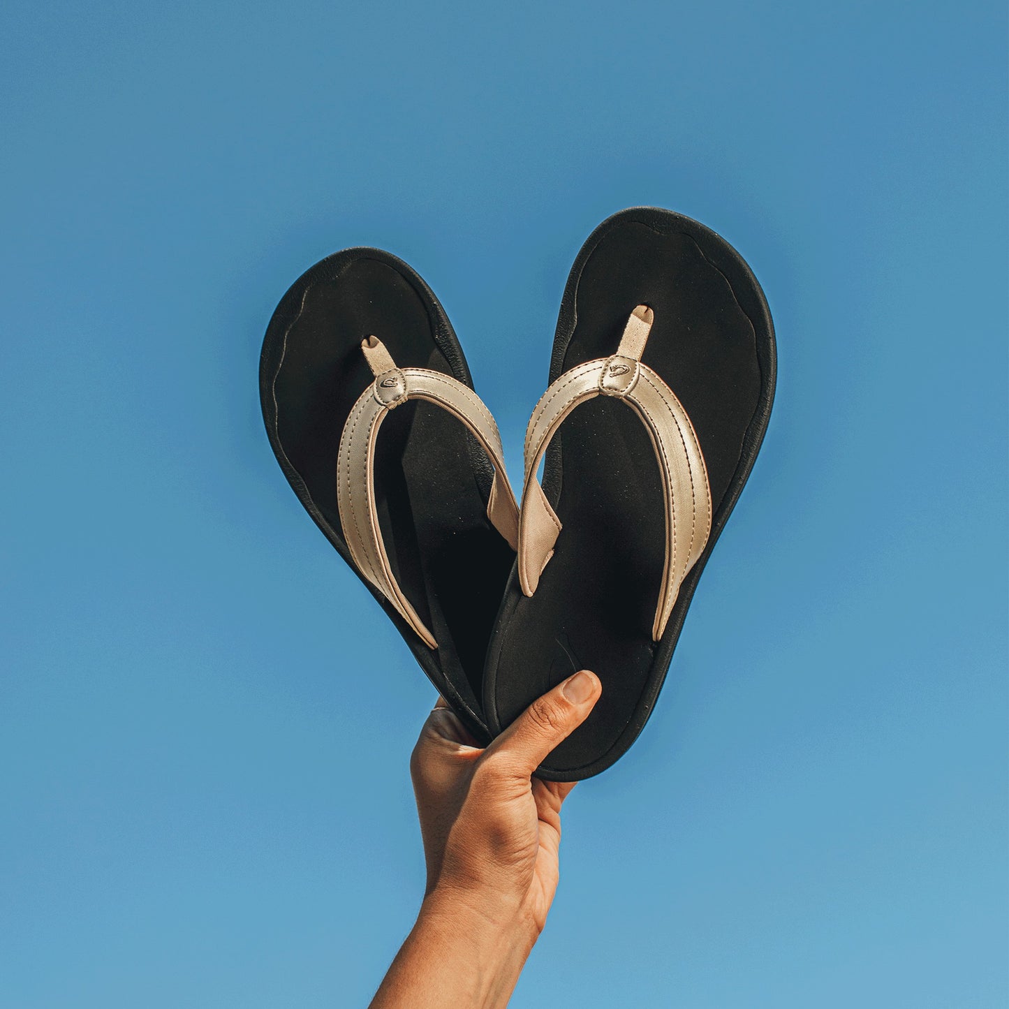 Olukai OluKai ‘Ohana - Bubbly / Black | Beach Sandals