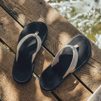 Olukai OluKai ‘Ohana - Bubbly / Black | Beach Sandals