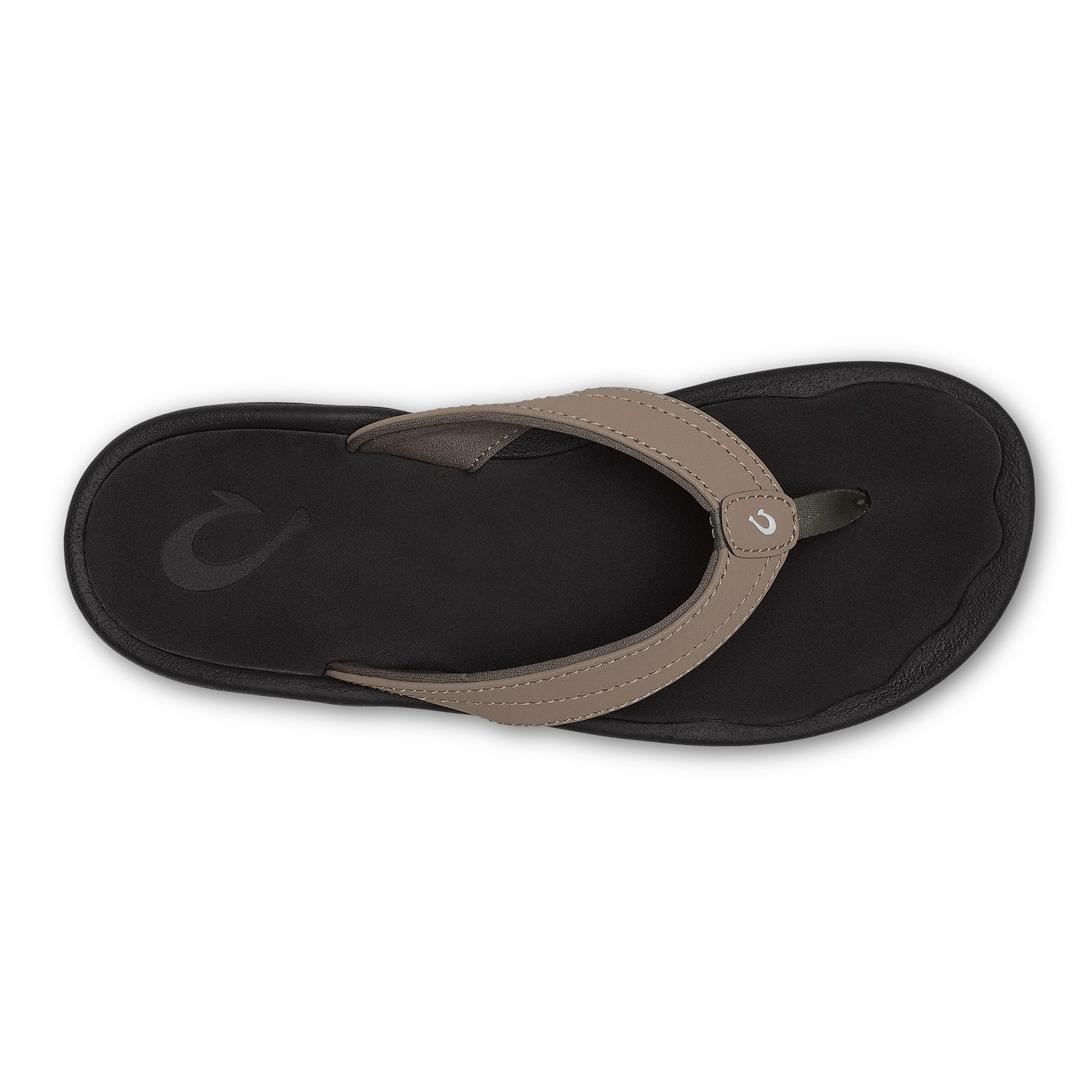 Olukai ‘Ohana - Warm Taupe / Black