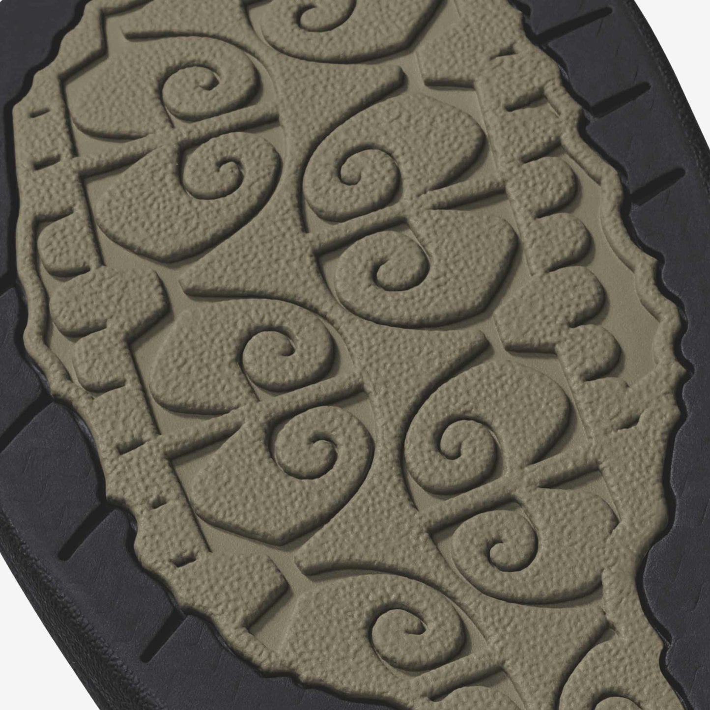 Olukai ‘Ohana - Warm Taupe / Black