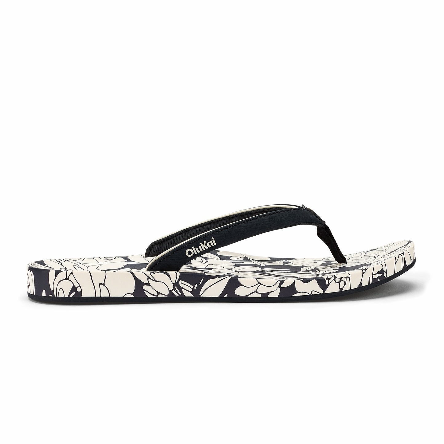 Olukai ‘Uiki Everyday Beach Sandals - Lava Rock / Pa‘i