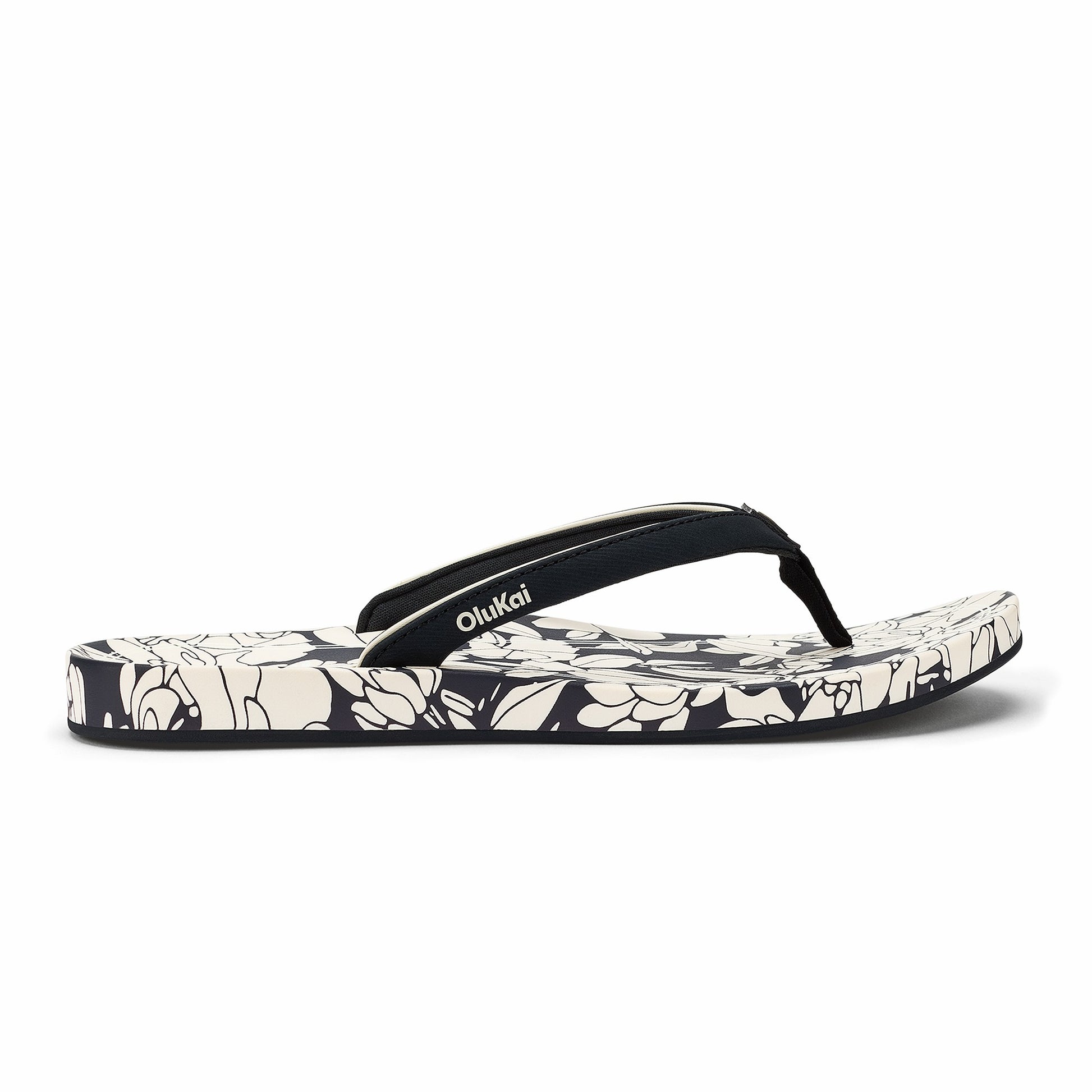 Olukai ‘Uiki Everyday Beach Sandals - Lava Rock / Pa‘i