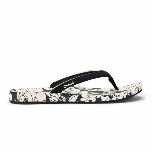Olukai ‘Uiki Everyday Beach Sandals - Lava Rock / Pa‘i