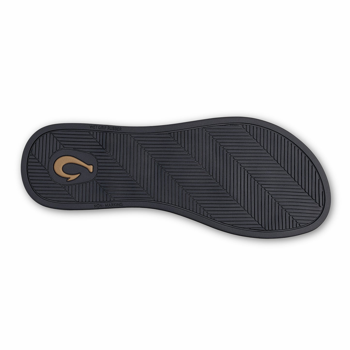 Olukai ‘Uiki Everyday Beach Sandals - Lava Rock / Pa‘i