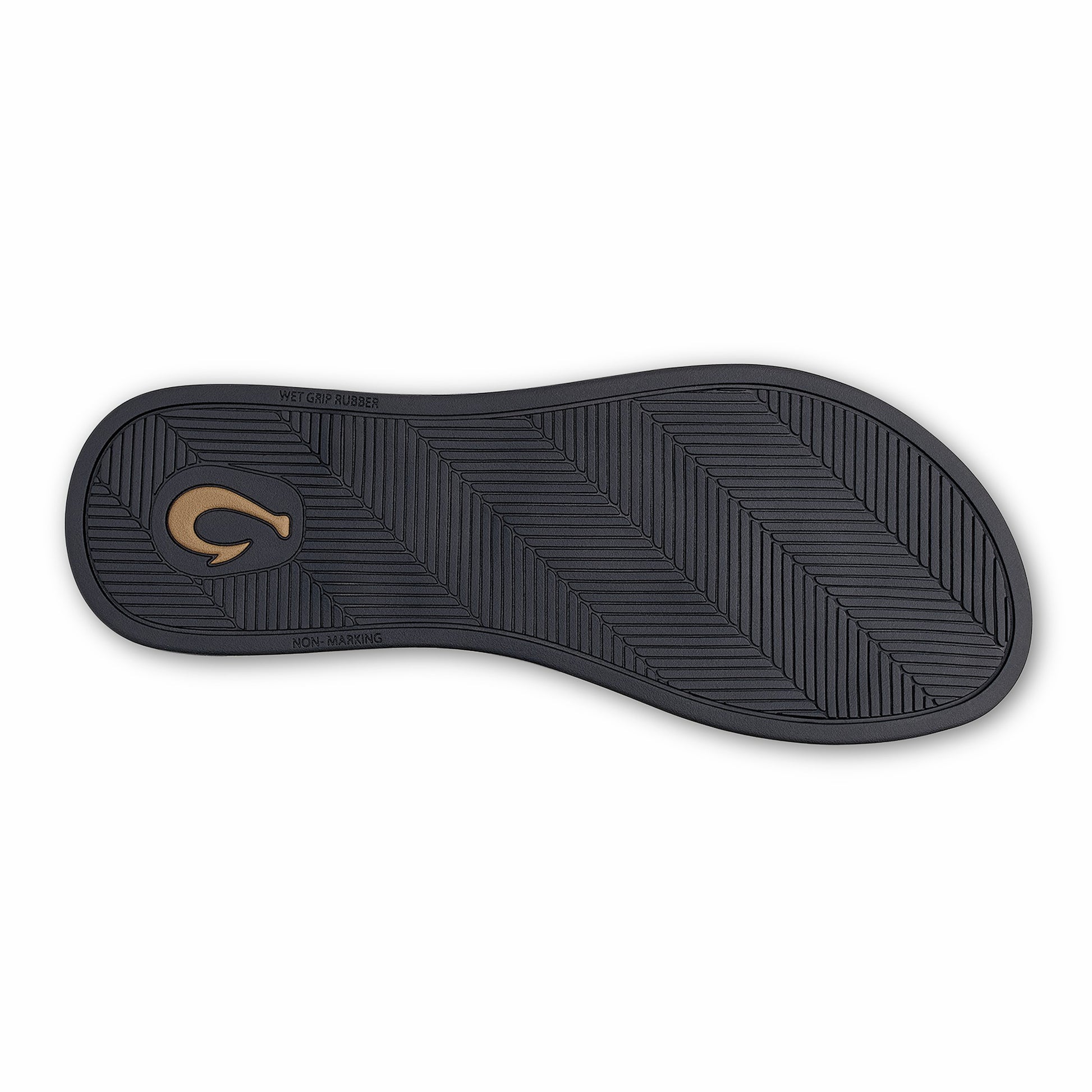 Olukai ‘Uiki Everyday Beach Sandals - Lava Rock / Pa‘i