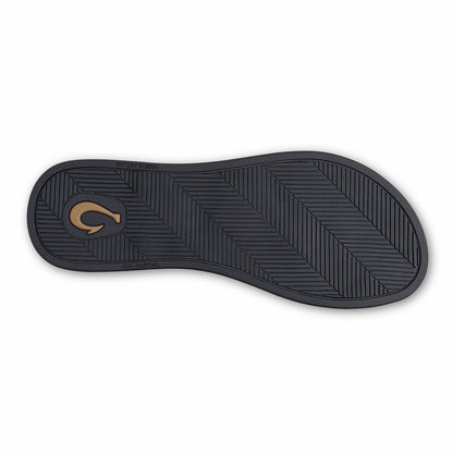 Olukai ‘Uiki Everyday Beach Sandals - Lava Rock / Pa‘i