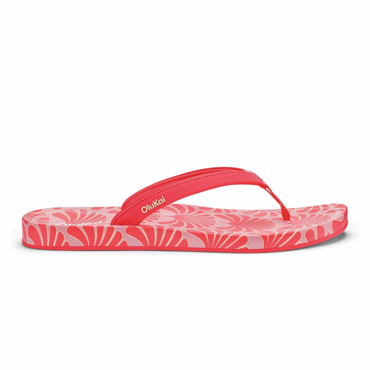 Olukai ‘Uiki - Hot Pink / Pa‘i