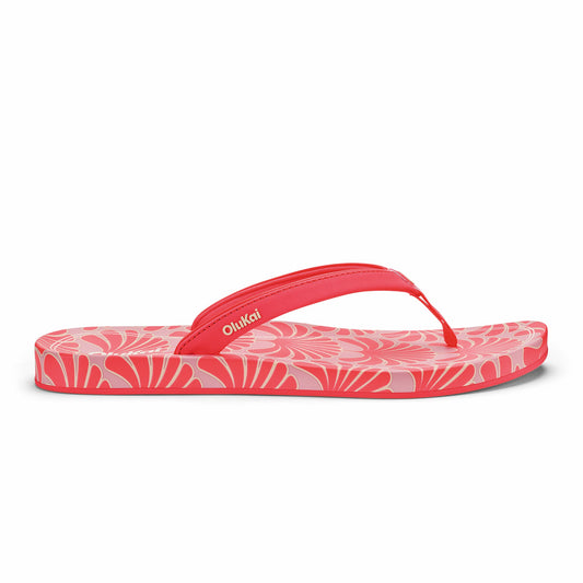 Olukai ‘Uiki - Hot Pink / Pa‘i